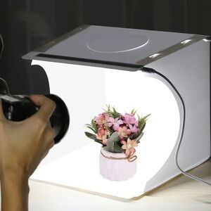 Foldable LED Photo Booth